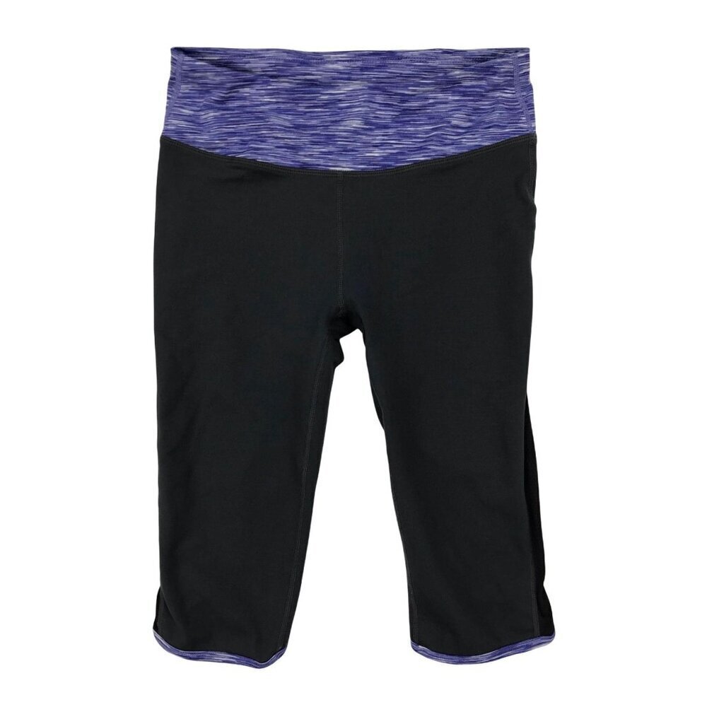 Fabletics Rio Run Crop Leggings XS Zip Pocket